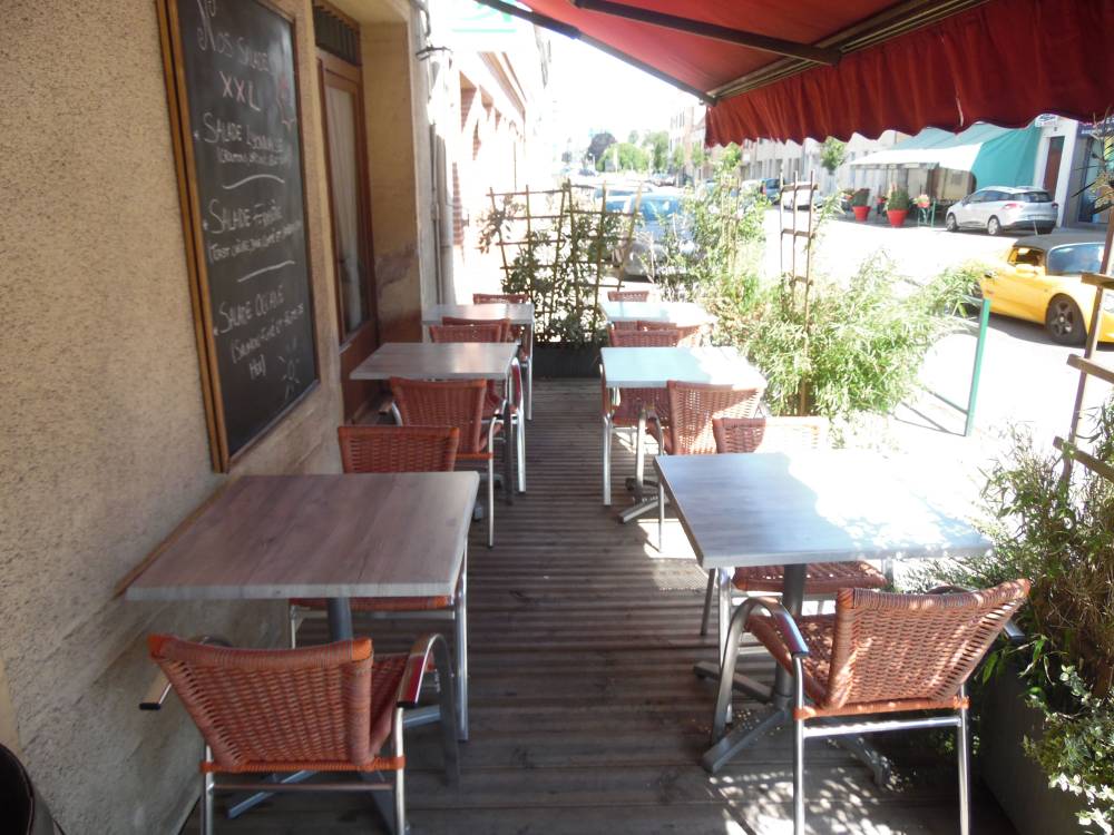 restaurant avec terrasse à Louhans